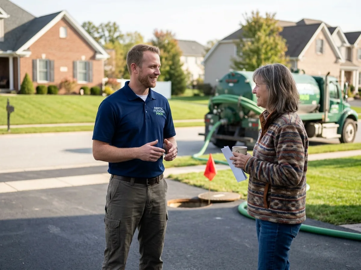 Septic Tank Cleaning in Kountze, TX