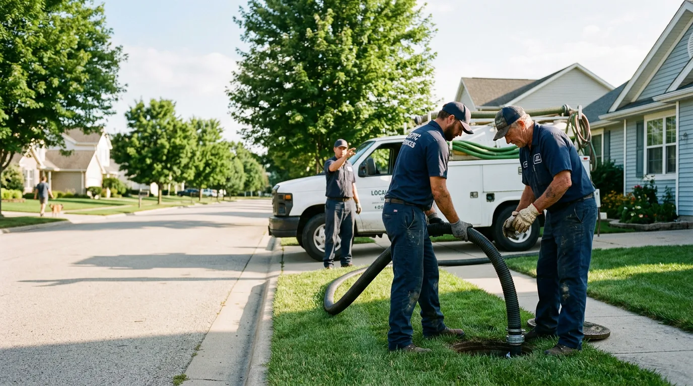 Septic Tank Cleaning in Kountze, TX